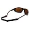 Carhartt Safety Glasses, anti-fog, sandstone bronze Lens, Black and tan Frame CHB1018DTMP - alternate 4
